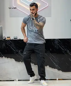 تیشرت LA DODGERS با کد 2027 - پوشاک سجاد کمرون