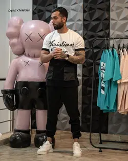 تیشرت مردانه دو رنگ کد 2030 - پوشاک سجاد کمرون