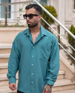 پیراهن لنین ساده کد ۳۰۳۶ - پوشاک سجاد کمرون