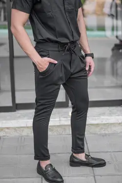 شلوار پیله بند دار کد 1018 - پوشاک سجاد کمرون