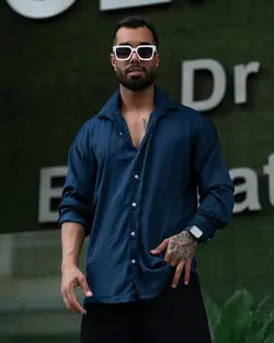 پیراهن لینن ساده کد 3040 - پوشاک سجاد کمرون