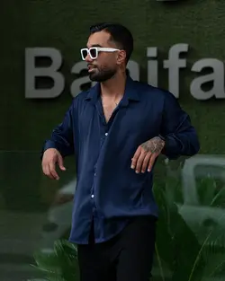 پیراهن لینن ساده کد 3040 - پوشاک سجاد کمرون