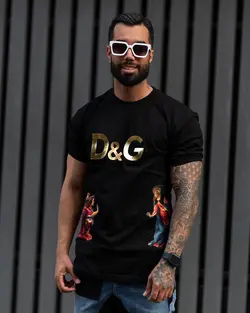 تیشرت D-G کد ۲۰54 - پوشاک سجاد کمرون
