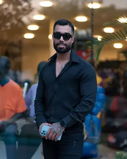 پیراهن یقه دار ساده آستین بلند کد 3042 - پوشاک سجاد کمرون