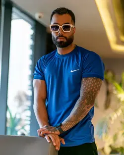 تیشرت نایک ساده کد ۲۰62 - پوشاک سجاد کمرون