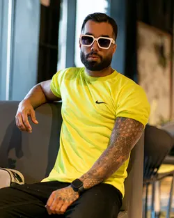 تیشرت نایک ساده کد ۲۰62 - پوشاک سجاد کمرون