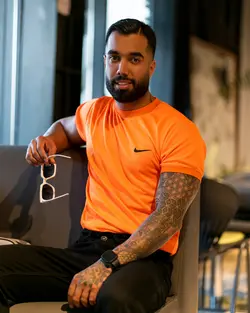 تیشرت نایک ساده کد ۲۰62 - پوشاک سجاد کمرون