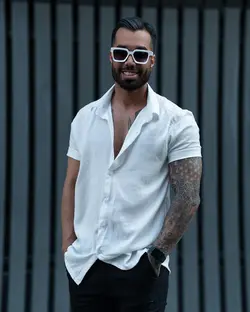 پیراهن فانتنی آستین کوتاه کد 3043 - پوشاک سجاد کمرون