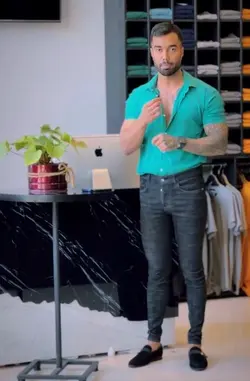 پیراهن فانتنی آستین کوتاه کد 3043 - پوشاک سجاد کمرون