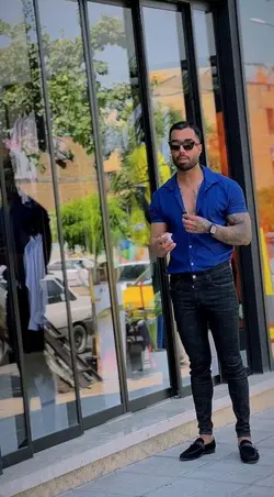 پیراهن فانتنی آستین کوتاه کد 3043 - پوشاک سجاد کمرون