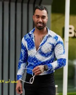 پیراهن بوگاتی آستین بلند کد 3044 - پوشاک سجاد کمرون