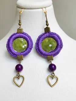 گوشواره 103 - گالری یاقوت کبود