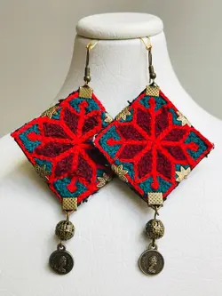 گوشواره 105 - گالری یاقوت کبود