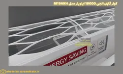 کولر گازی الجی 18000 اینورتر مدل M19AKH