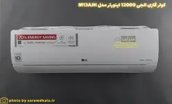 کولر گازی الجی 12000 اینورتر مدل M13AJH