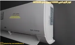 کولر گازی الجی 12000 اینورتر مدل M13AJH