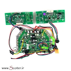 برد سه تکه با اتوبالانس و اپلیکیشن | سفارش ژیروسکوپ اسکوتر برقی از فروشگاه معتبر