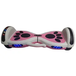 اسکوتر برقی 8 اینچ kitty صورتی