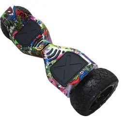 اسکوتر برقی آفرود شیطانی مجهز به اتوبالانس بلوتوث و اسپیکر قابل استفاده در ماسه و برف