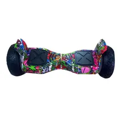 اسکوتر برقی آفرود شیطانی مجهز به اتوبالانس بلوتوث و اسپیکر قابل استفاده در ماسه و برف