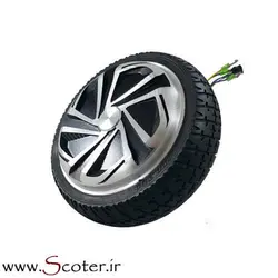 چرخ اسکوتر برقی ۶ اینچ کارکرده | چرخ اسکوتر شارژی | چرخ اسکوتر برقی