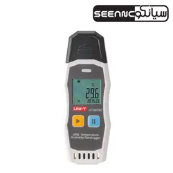 دیتالاگر دما و رطوبت USB پرتابل یونیتی UNI-T UT330THC