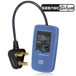 RCD تستر محافظ جان سلکتوری CEM DT-903