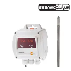 ترانسمیتر دما و رطوبت مدل HYGROTEST 600