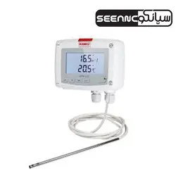 ترانسمیتر سرعت هوا و دما مدل KIMO CTV 210