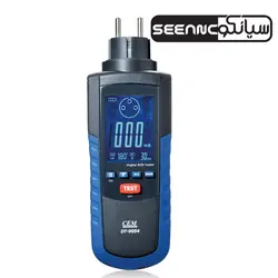 تستر محافظ جان حرفه ای - RCD تستر سم مدل CEM DT-9054