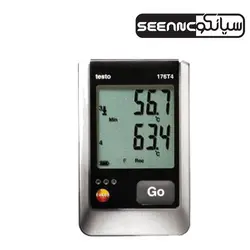 دیتالاگر دما TESTO 176 T4