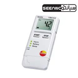 دیتالاگر دما ورطوبت TESTO 184 H1 - USB