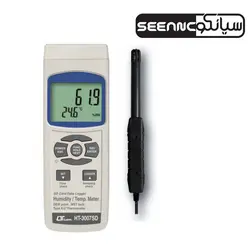 رطوبت سنج و ترمومتر دیجیتال مدل HT-3007SD