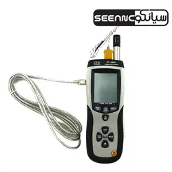 رطوبت سنج و دماسنج تماسی و غیرتماسی CEM DT-8896