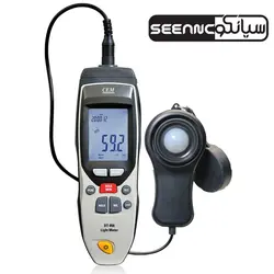 روشنایی سنج سنسور مجزا شدت نور انواع لامپ مدل CEM DT-856A