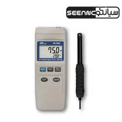 رطوبت سنج ،حرارت سنج لوترون مدل LUTRON HD-3008