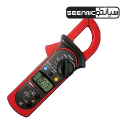 کلمپ آمپرمتر 400 آمپر، دما و رطوبت یونیتی UNI-T UT-202