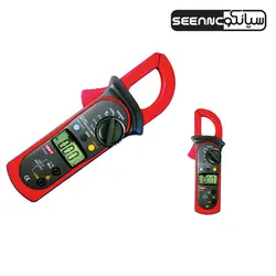 کلمپ آمپرمتر دیجیتالی 400 آمپر ارزان قیمت یونیتی UNI-T UT-201