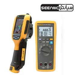 ماژول و کیت ترموویژن و کلمپ امپرمتر فلوک مدل Fluke CNXTM Ti125