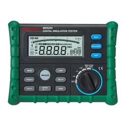 ميگر ,تست عایق ديجيتال 2500 ولت مدل MS5205