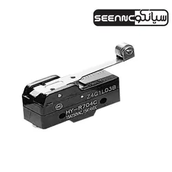 میکرو سوئیچ تیغه ای قرقره دار بلند هانیانگ با کد   HY-R704C