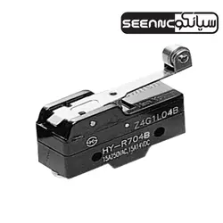 میکرو سوئیچ تیغه ای قرقره دارمتوسط هانیانگ با کد   HY-R704B