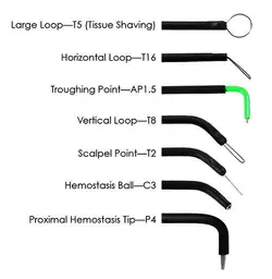 الکترودهای الکتروسرجری پارکل - Parkell Electrosurge Electrodes