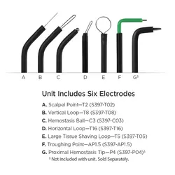 الکترودهای الکتروسرجری پارکل - Parkell Electrosurge Electrodes