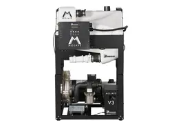 ساکشن مرکزی 3 یونیت ایرتکنیک - Air Techniques Mojave v3