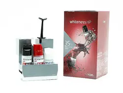 کیت بلیچینگ سه بیمار مطب اف جی ام - FGM Whiteness HP 35% in Office Kit