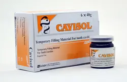خمیر پانسمان موقت کاویزول گلچای - Golchai Cavisol Temporary Filling