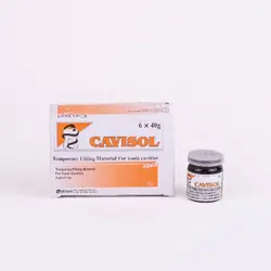 خمیر پانسمان موقت کاویزول گلچای - Golchai Cavisol Temporary Filling