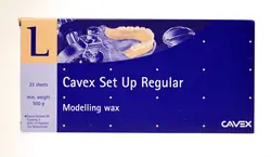 موم مدلینگ قالبگیری دندانپزشکی کوکس - Cavex Set Up Wax - سپدنت