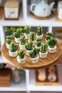 کاکتوس دکوری کد 4